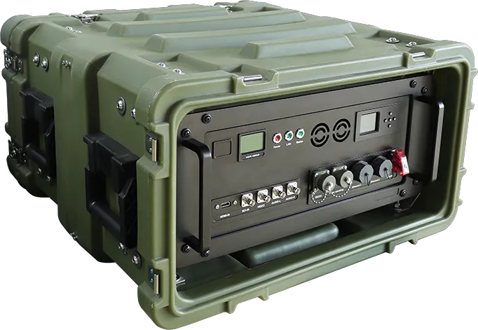 Мощный полнодуплексный приёмопередатчик данных и видео