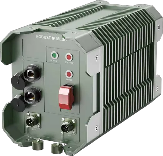 Взрывозащищённая IP Mesh система