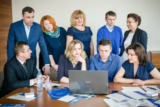 Работа команды ОстСтарСервис