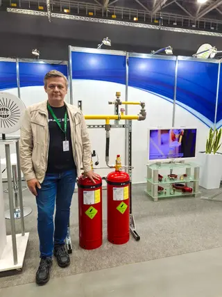 ООО «ОстСтарСервис» на Выставке-форуме «Центр безопасности. 2025» — фото 12