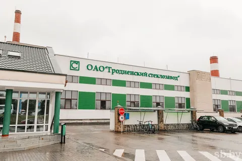 Под Гродно полным ходом идет строительство стеклозавода