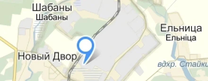 Склад и производство компании перенесены на новый адрес в Минске