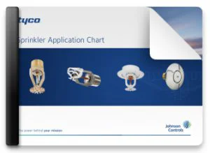 Sprinkler Application Chart — Tyco / Johnson Controls
