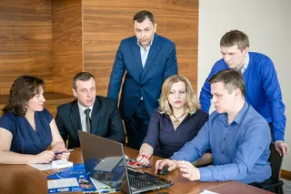 Сотрудники компании