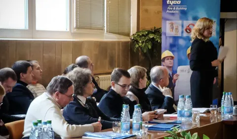 Семинар «Применение оборудования TYCO при проектировании систем водяного и пенного пожаротушения»
