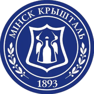 Логотип РУП «Минск Кристалл»