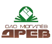 Логотип ОАО «Могилевдрев»