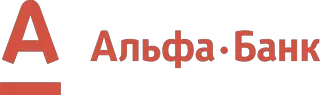 Логотип ОАО «Альфа-банк»