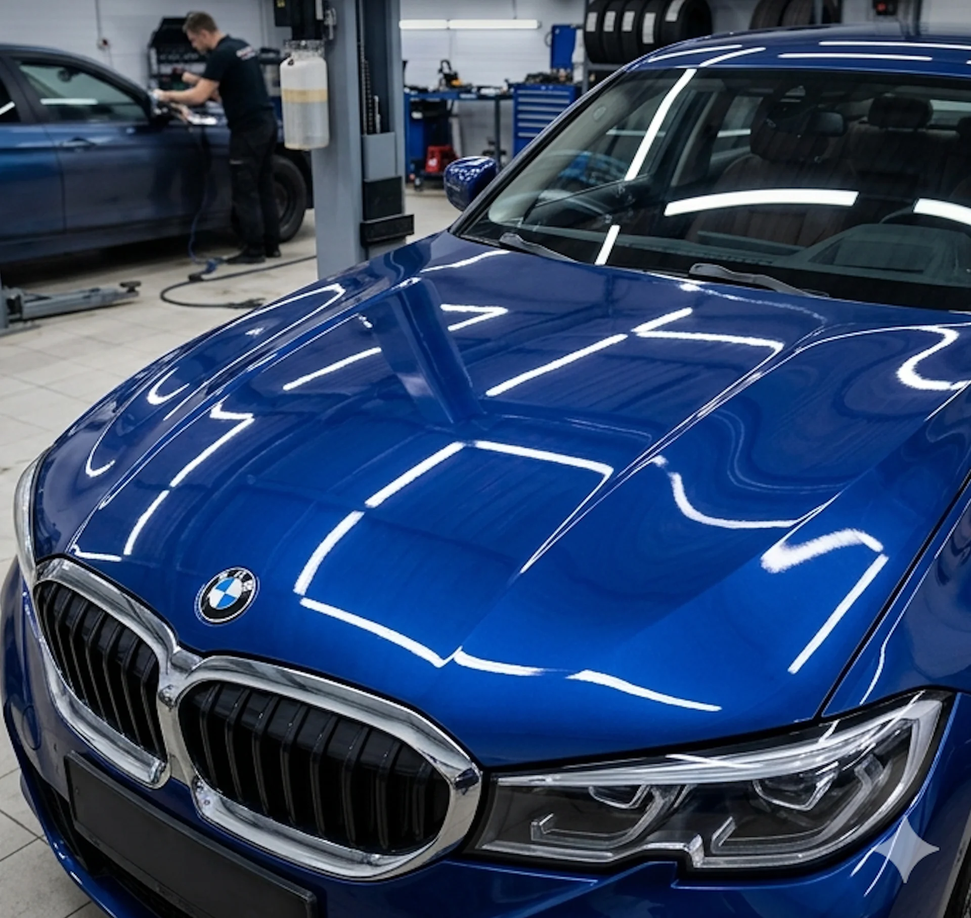 После — BMW X5 (G05)