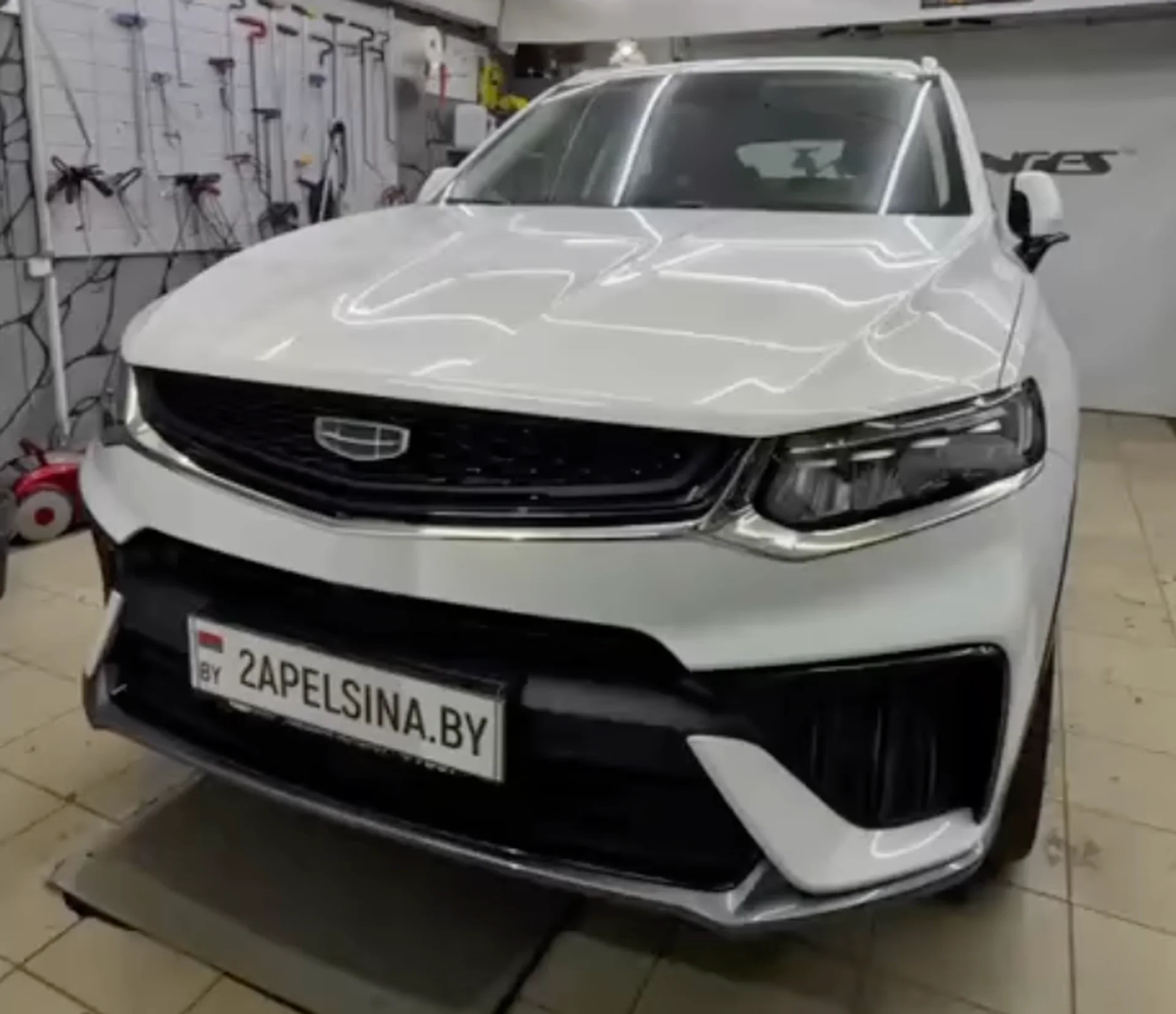 После — BMW X5 (G05)