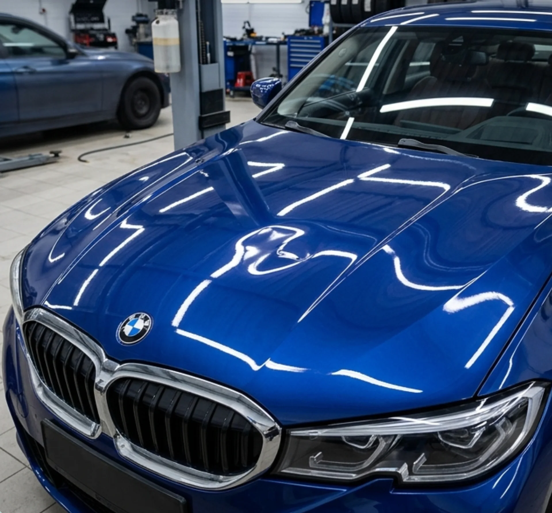 До — BMW X5 (G05)