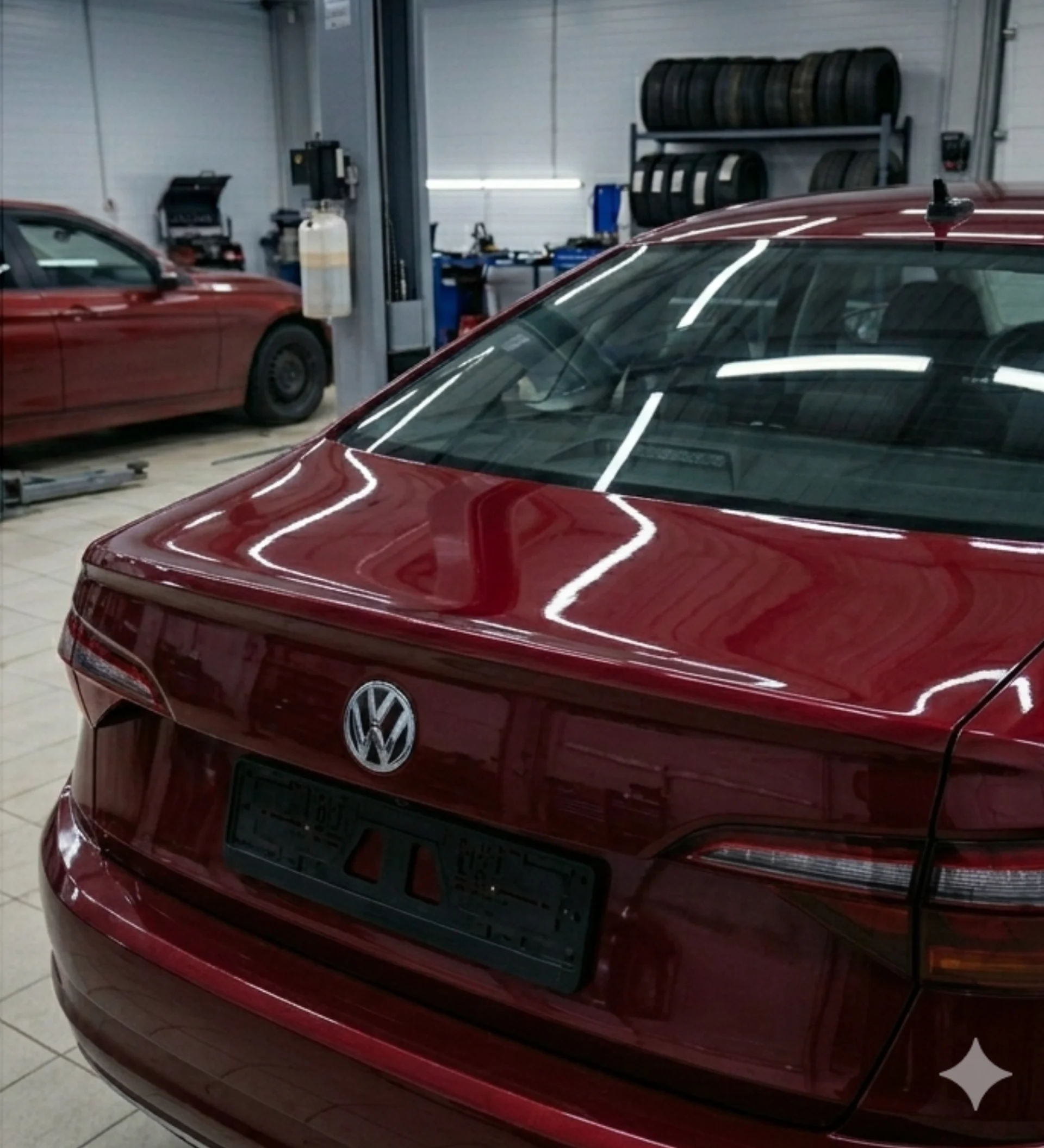 После — VW Polo