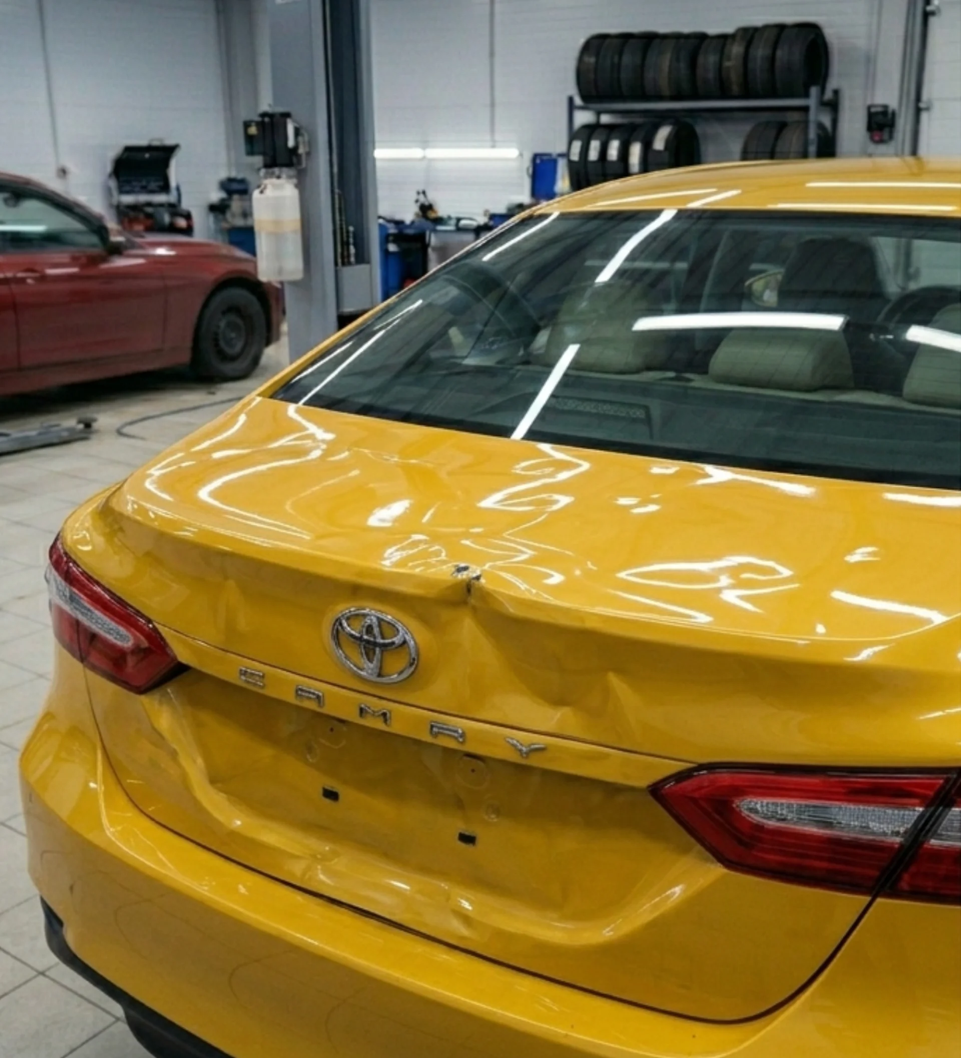 До — Toyota Camry