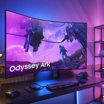 Samsung 55” Odyssey Ark 2nd Gen Smart Gaming Monitor