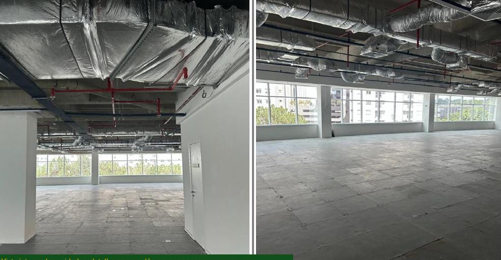Sala/Conjunto 1.282 m para Locação por R$ 185.000,00/mês - Vila Olímpia - São Paulo - SP — foto 9