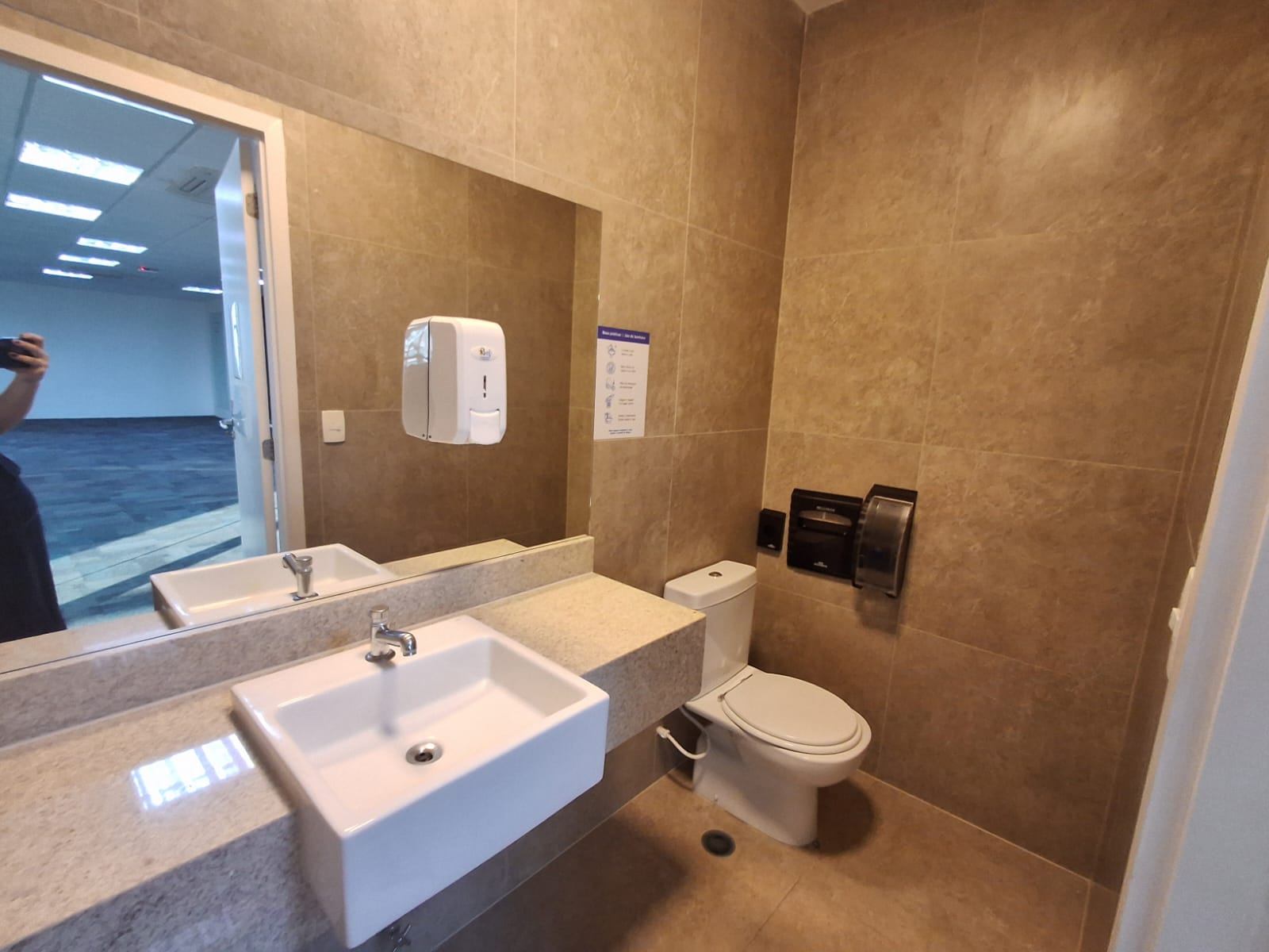 Sala/Conjunto para Locação por R$ 55.000,00/mês - Pinheiros - São Paulo/SP — foto 7