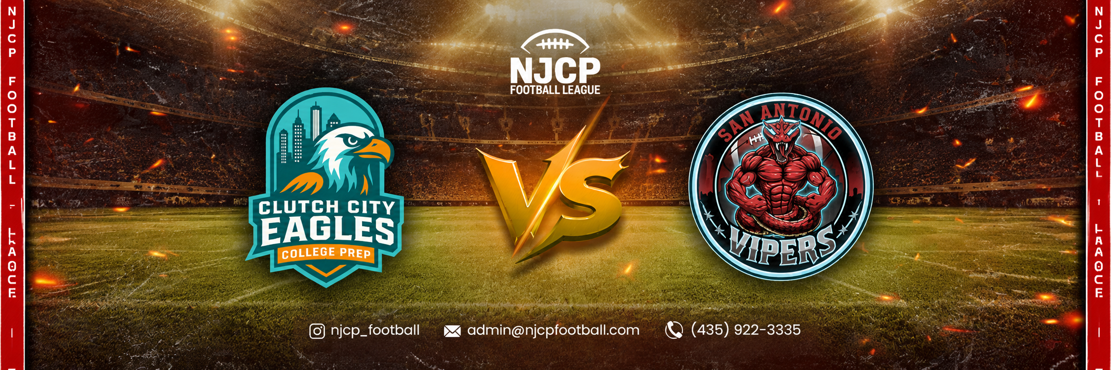 San Antonio Vipers vs Clutch City Eagles