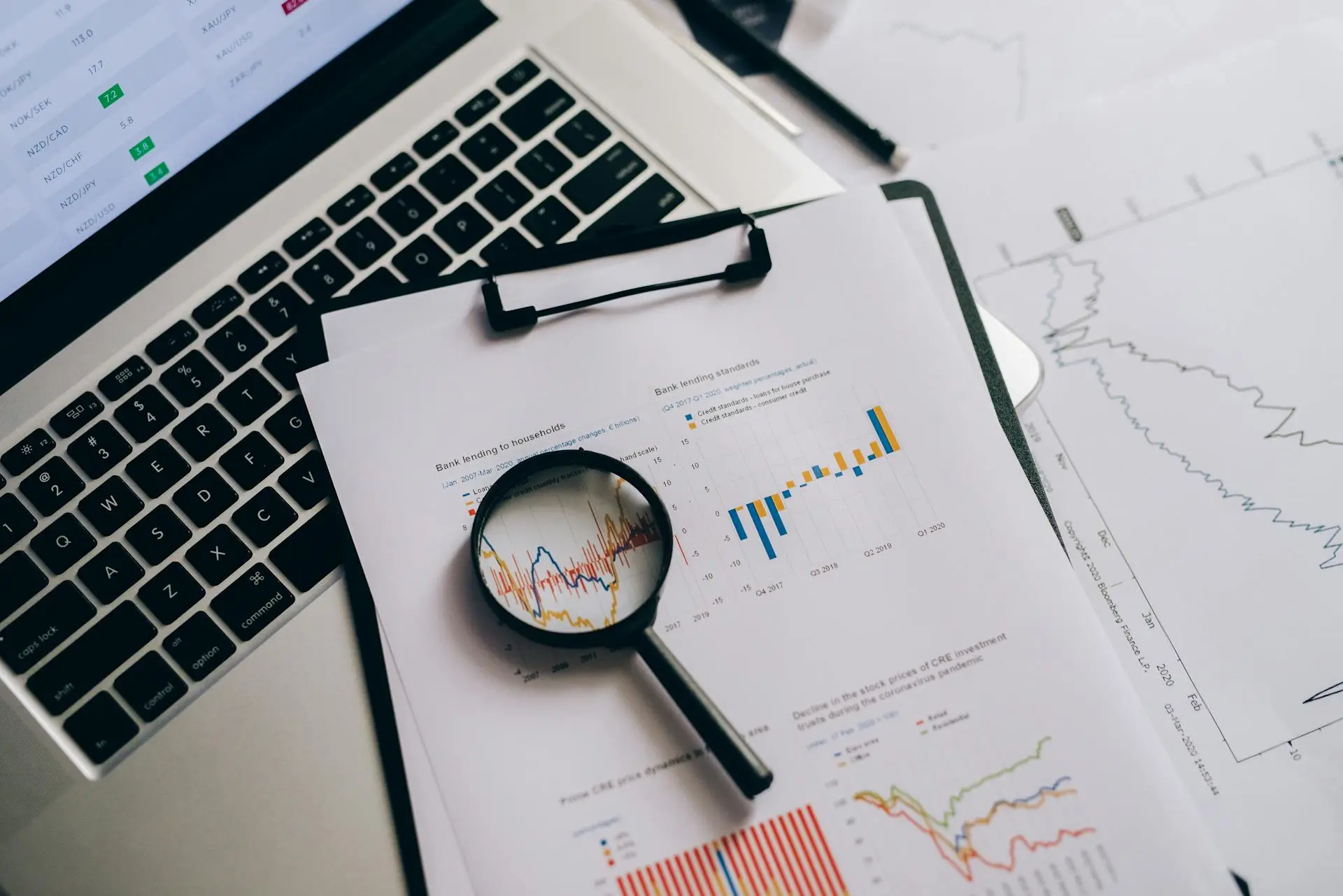 Financial Report view