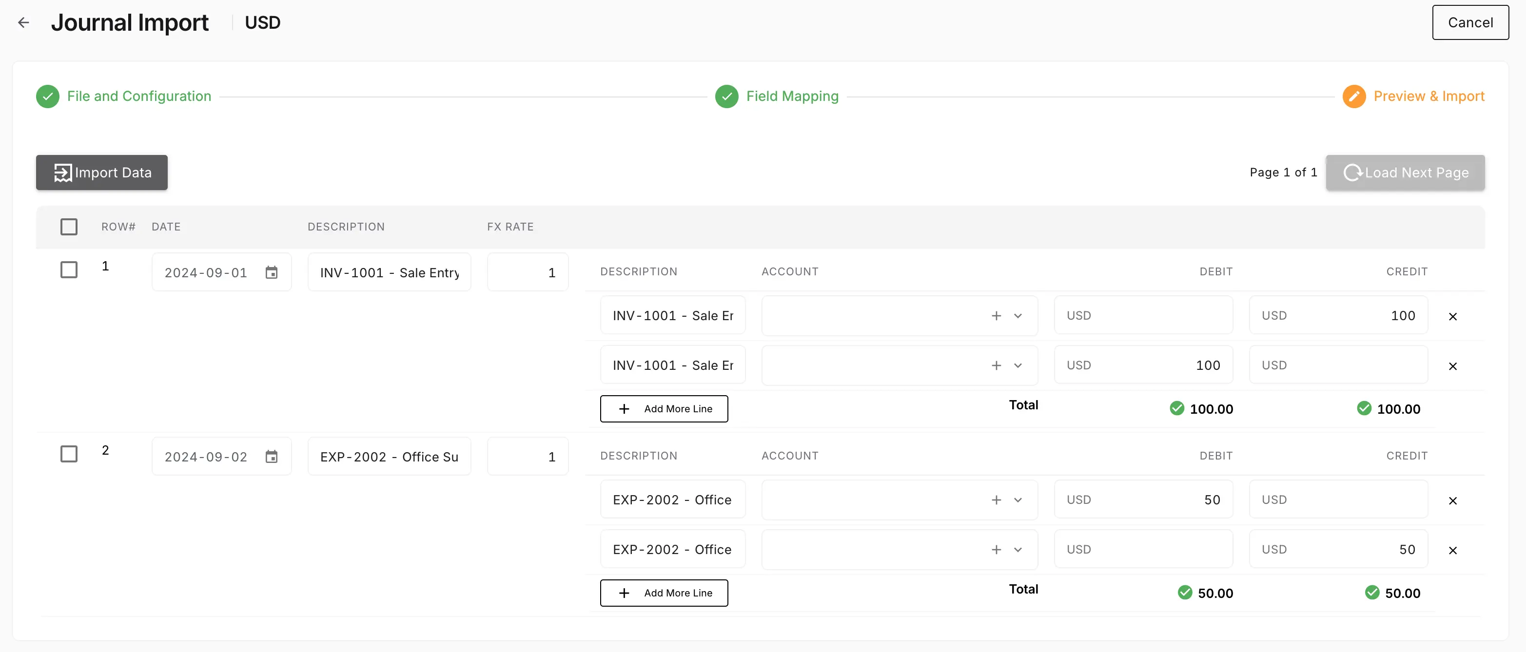 Bulk Import Transactions Online in Seconds: Save 80% Time