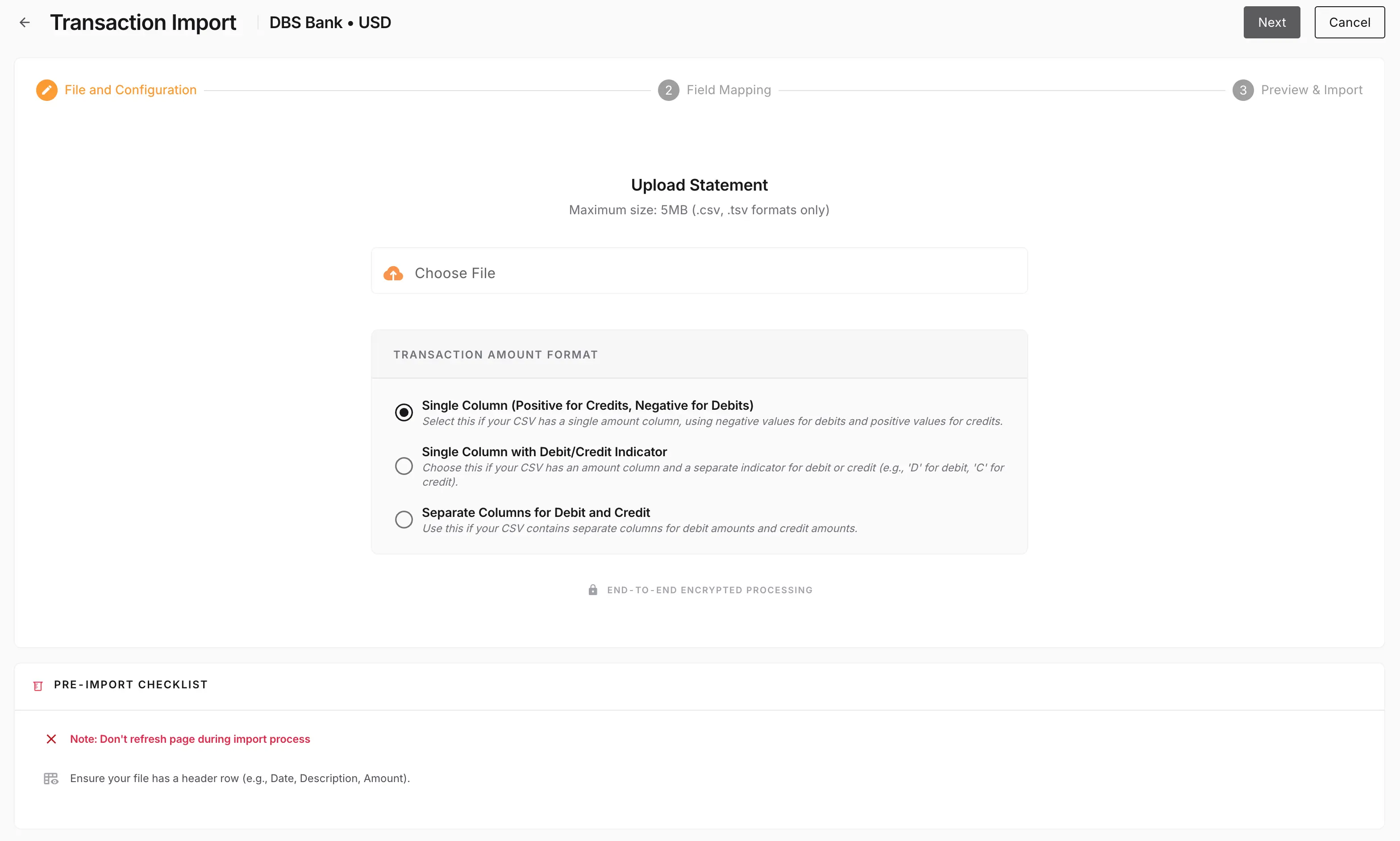 Bulk Import Transactions Online in Seconds: Save 80% Time