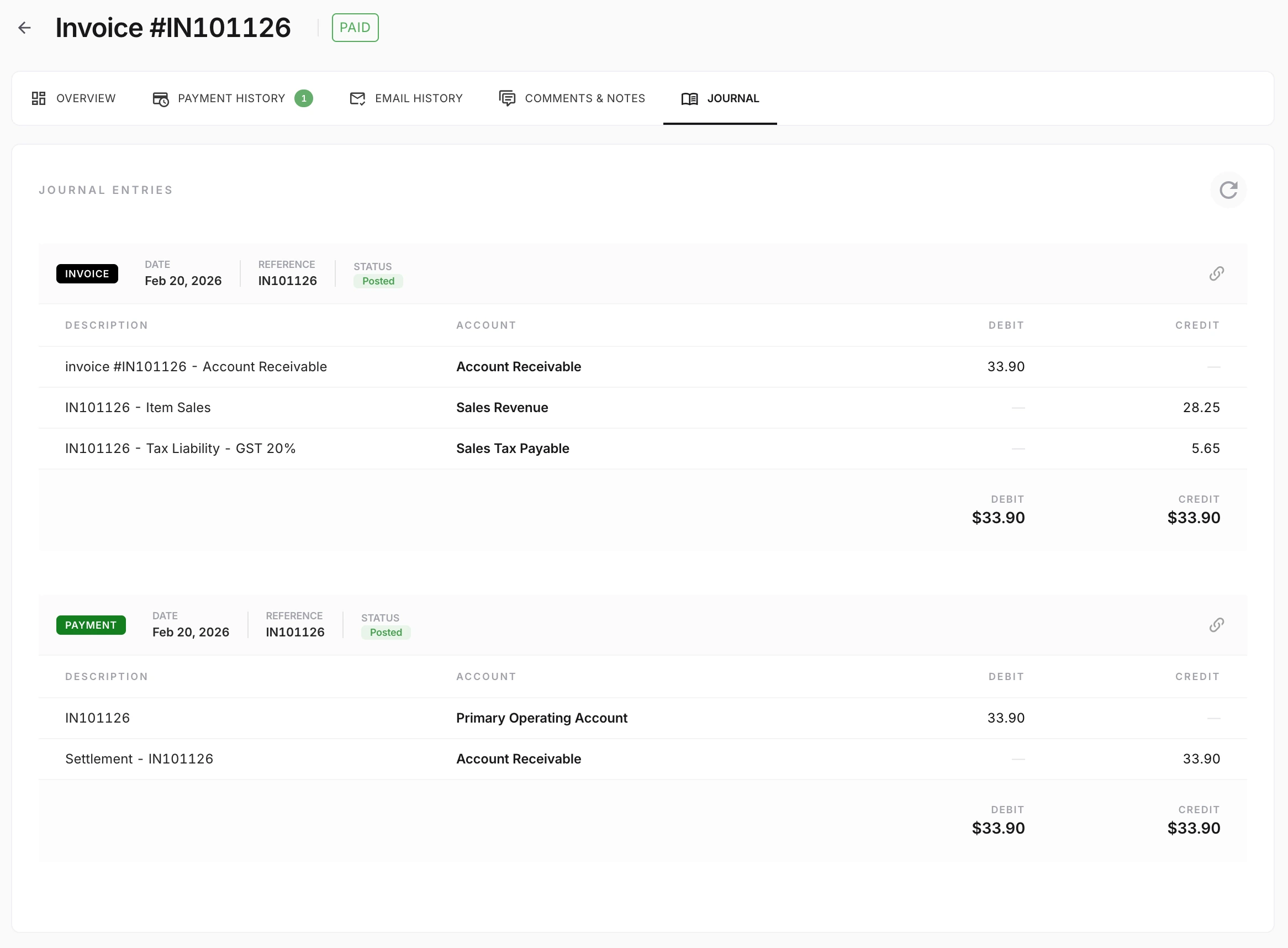Automated Ledger Transparency: Real-Time Journal Entries