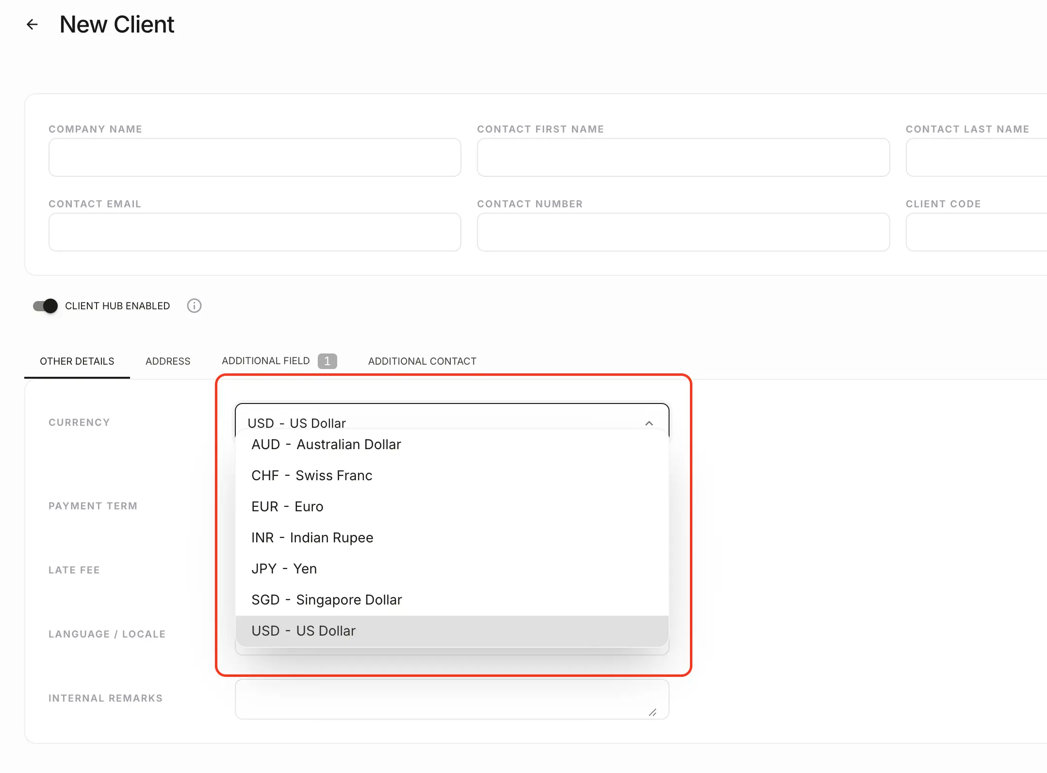 Multi-currency accounting software for global finance teams
