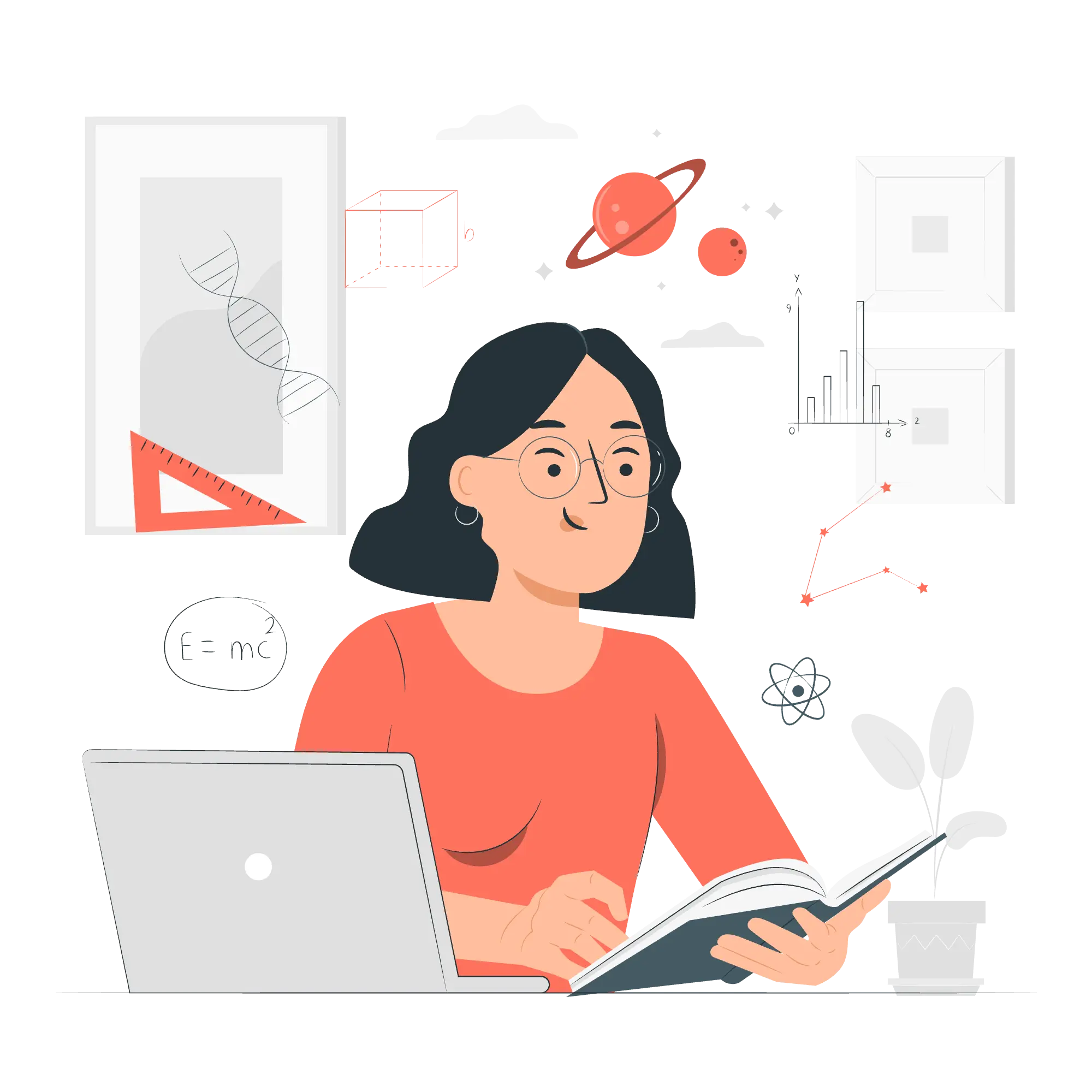 Documentation illustration