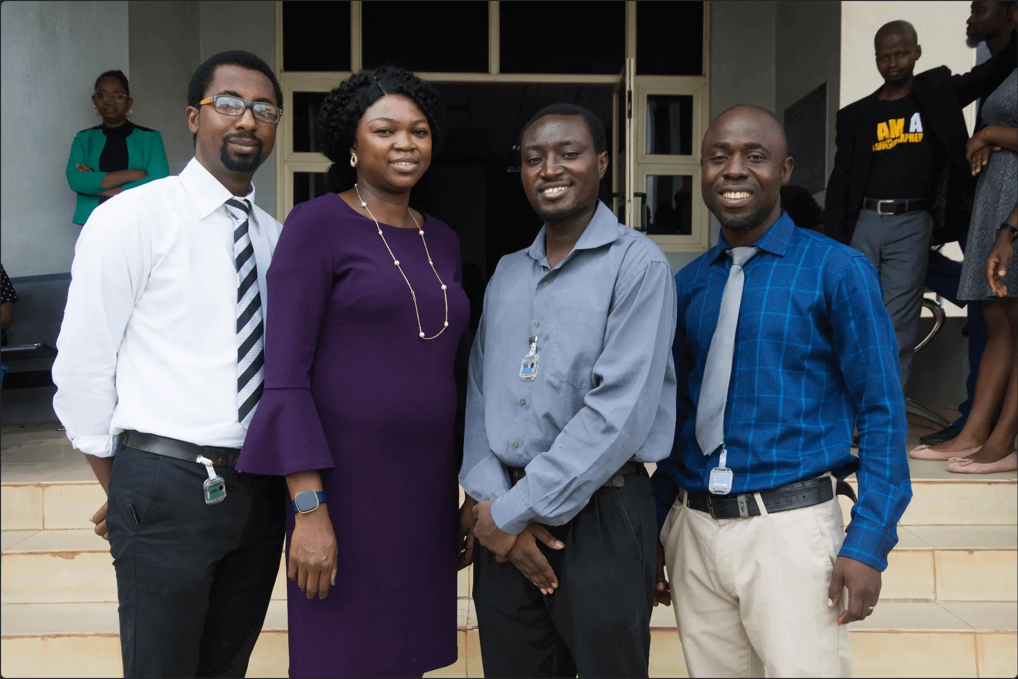 Dr. Afolami P. O, Dr. Onimode Y. A, Dr. Oyeyiola O. O, Dr. Kayode F. S