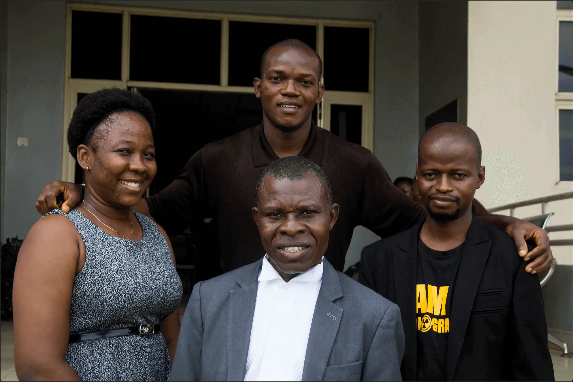 Miss. Essessien M. E, Mr. Omokhorinje A, Mr. Ezinma M. C, Mr. Sikiru G. B