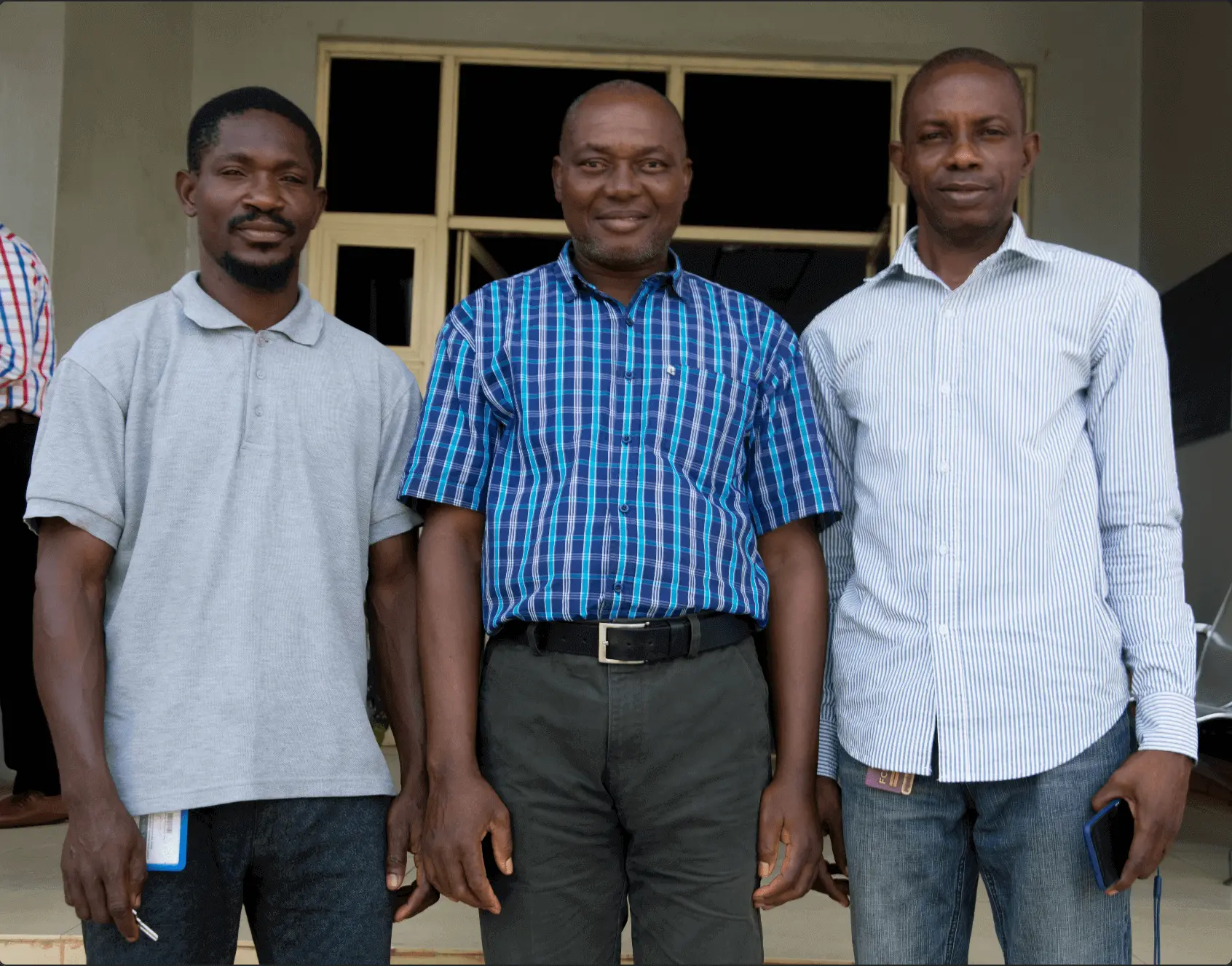 Mr. Yusuf A. S, Dr. Ejeh J. E, Mr. Salako O