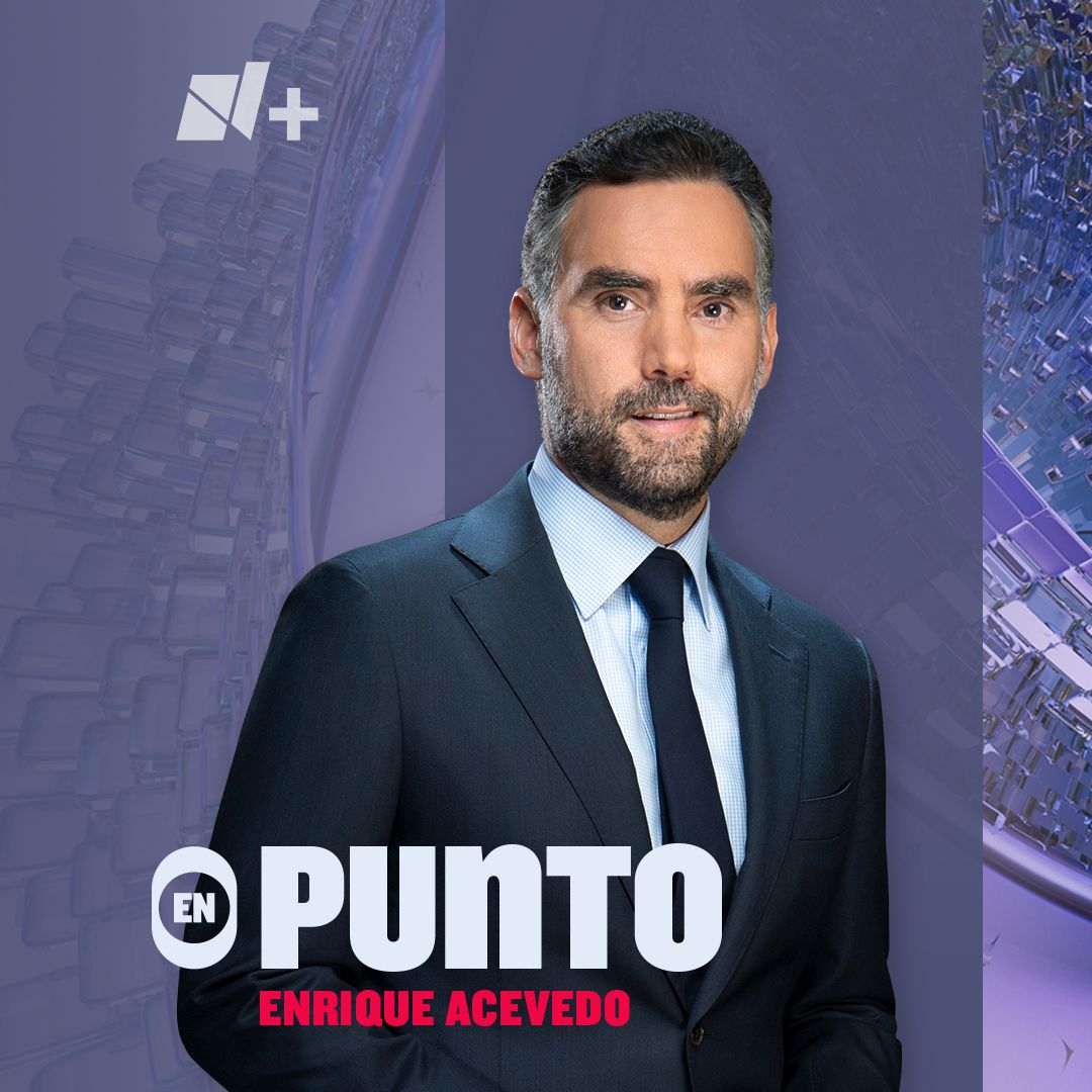 Conductor de En Punto: Enrique Acevedo