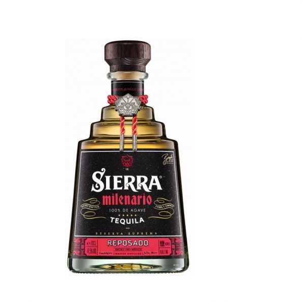 Tequila Sierra Milenario Reposado 0.7L