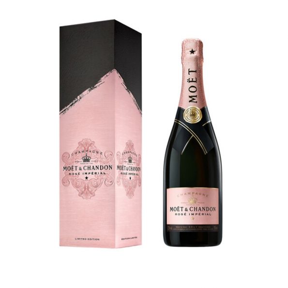 Moet & Chandon Rose Imperial Signature 2020 Shampanjë 0.75L në Kuti