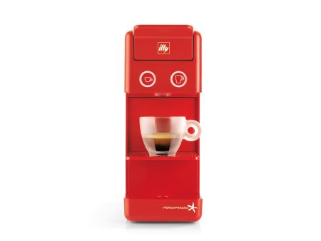 Y3.2 IPERESPRESSO COFFEE MACHINE RED