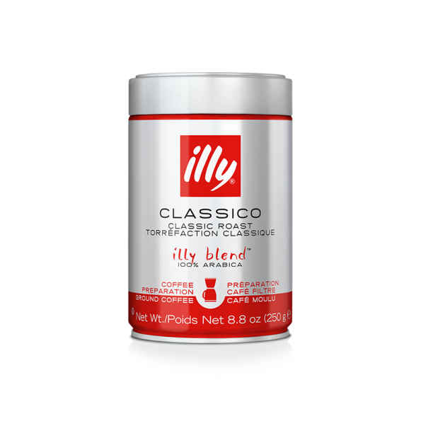 ILLY 250 GR COFFEE CAN CLASSICO