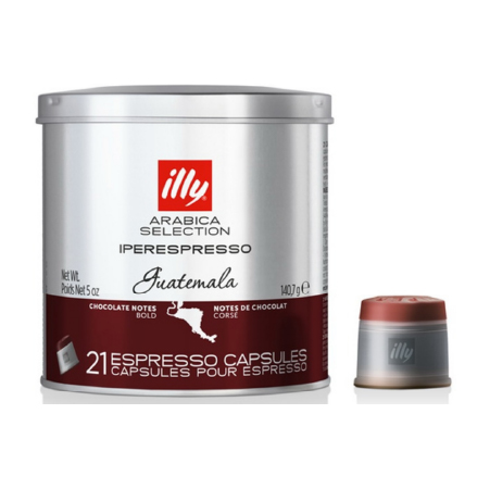 ILLY 21 IPERESPRESSO CAPSULES HOME (CAN) GUATEMALA