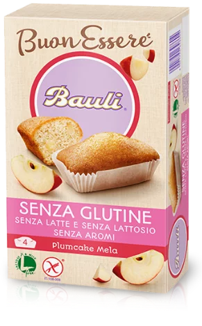 Bauli Plumcake me Molle Paketim 33gr