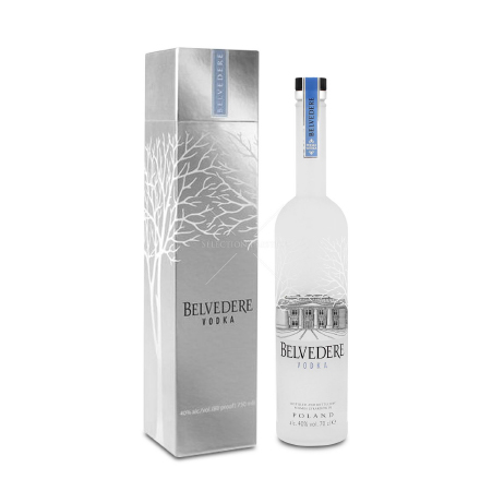 Belvedere Pure Vodka 0.7L Martini Gift Box 40%