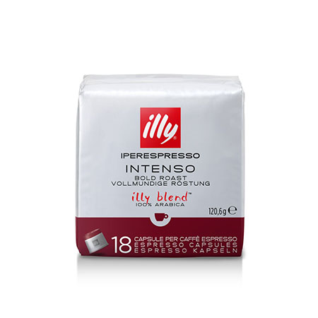 ILLY IPSO HOMEINTENSO CLUSTER CAPS 1 PACK = 18 PCS