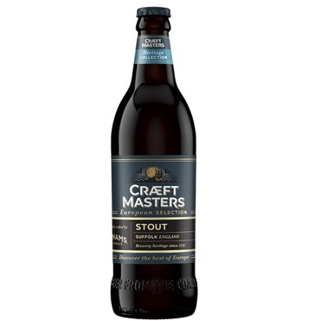 Craft Masters Stout Birre E Zeze Shishe 0.5L 4.2%