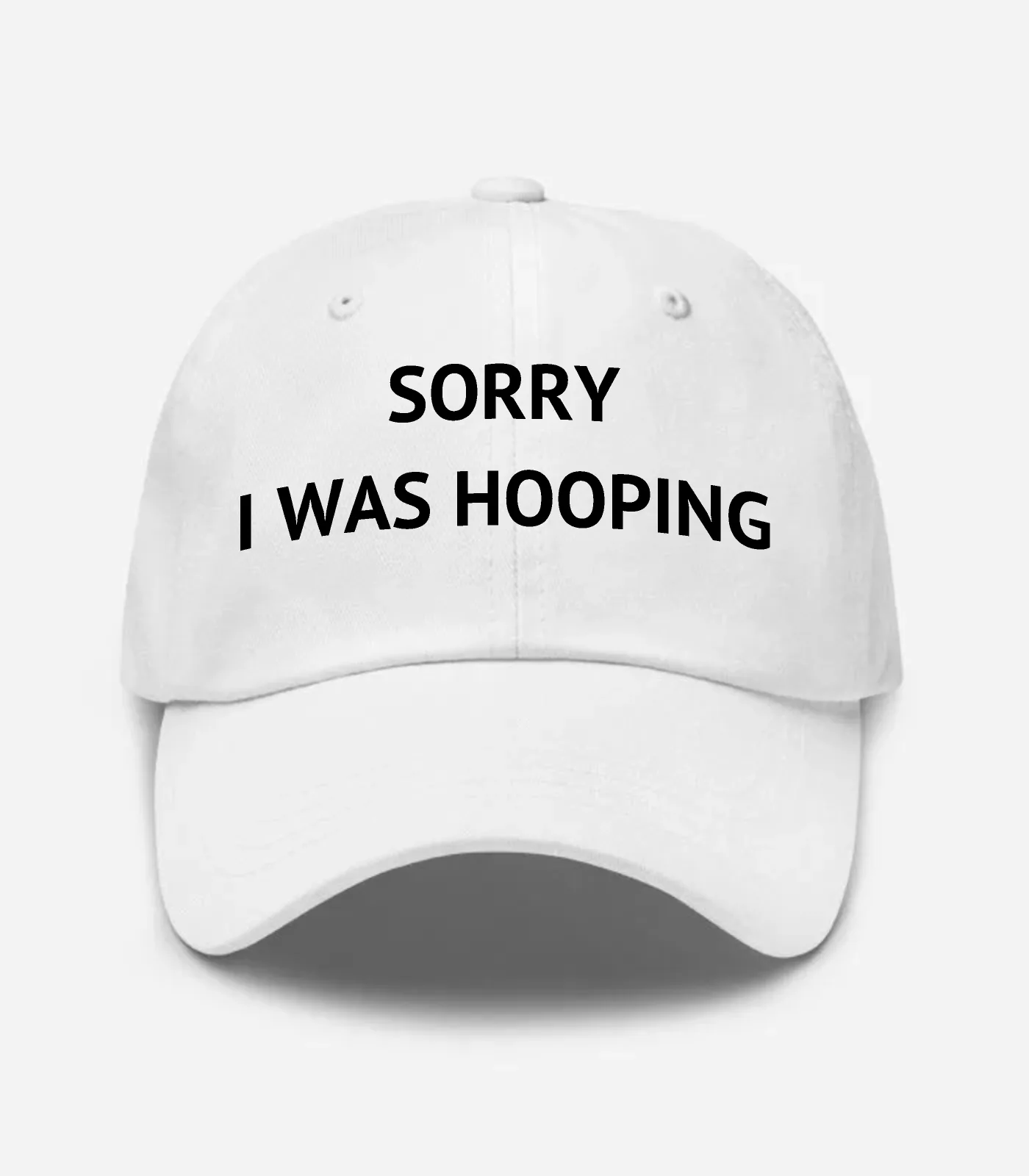 Sorry I Was Hooping Hat
