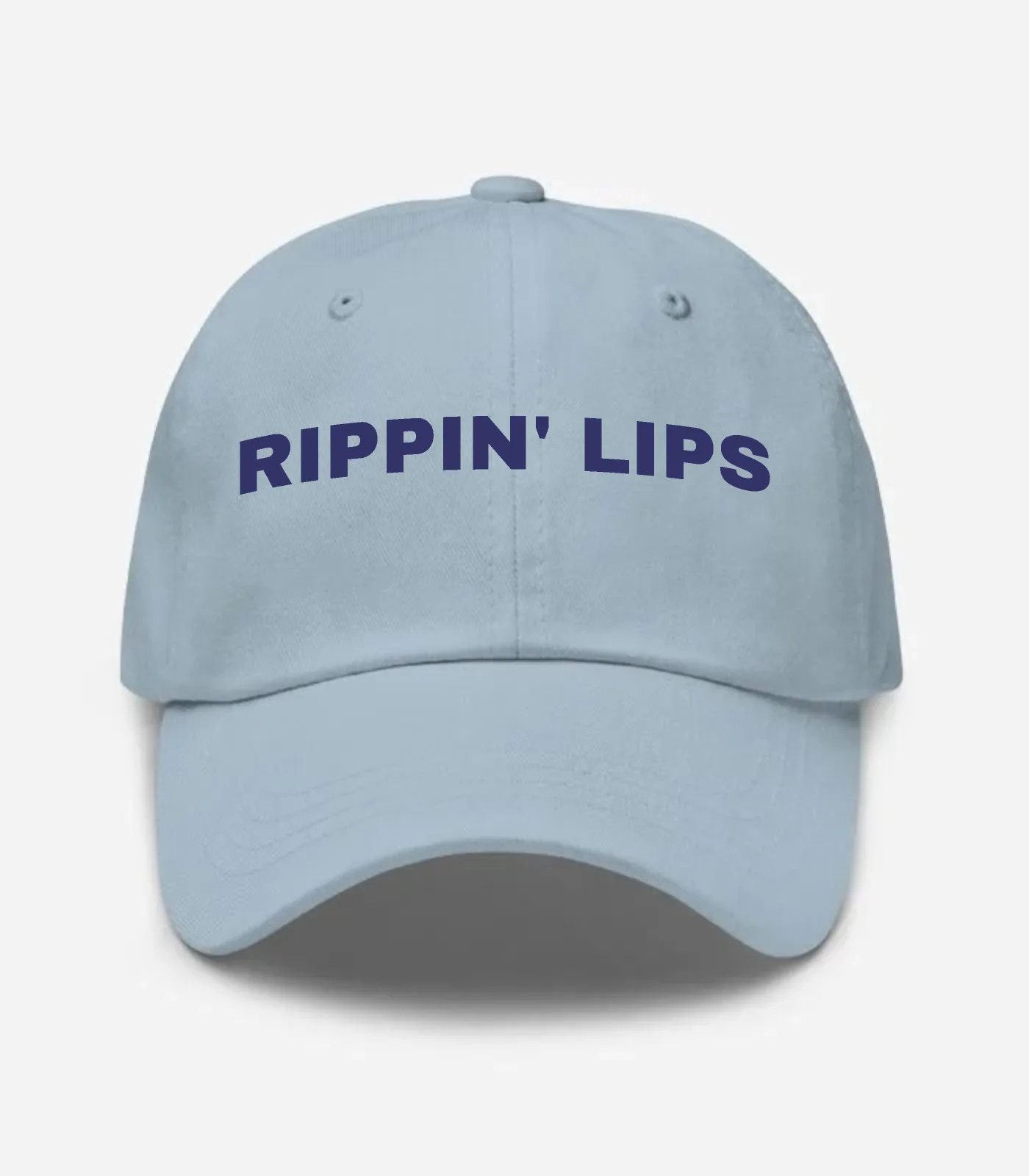 Rippin' Lips Hat - Light Blue