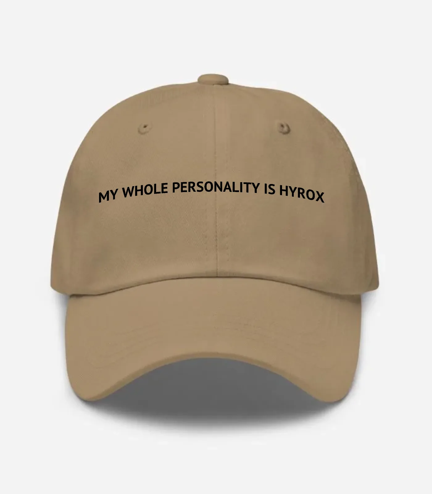My Whole Personality Is Hyrox Hat - Khaki