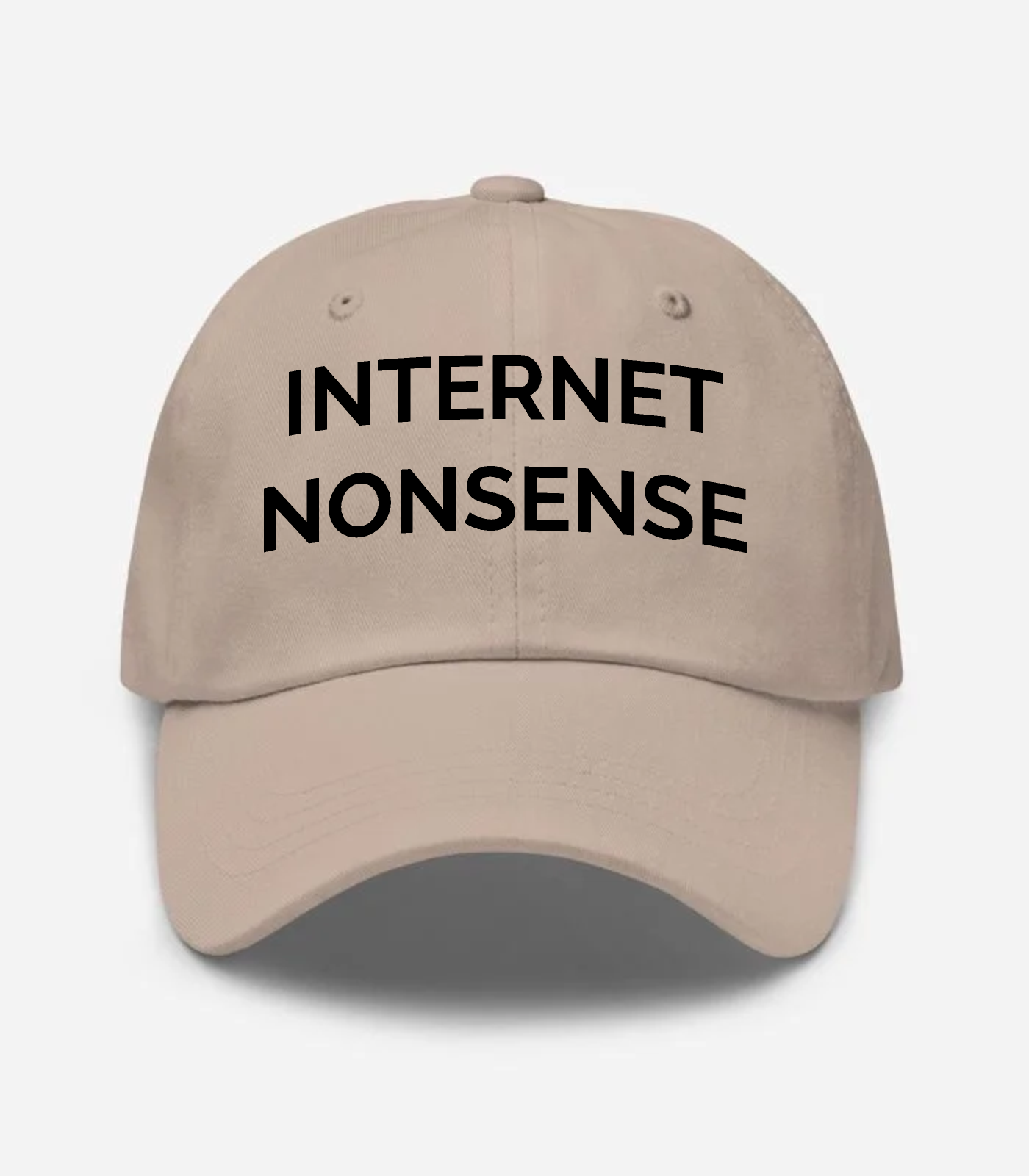 Internet Nonsense Hat - Stone
