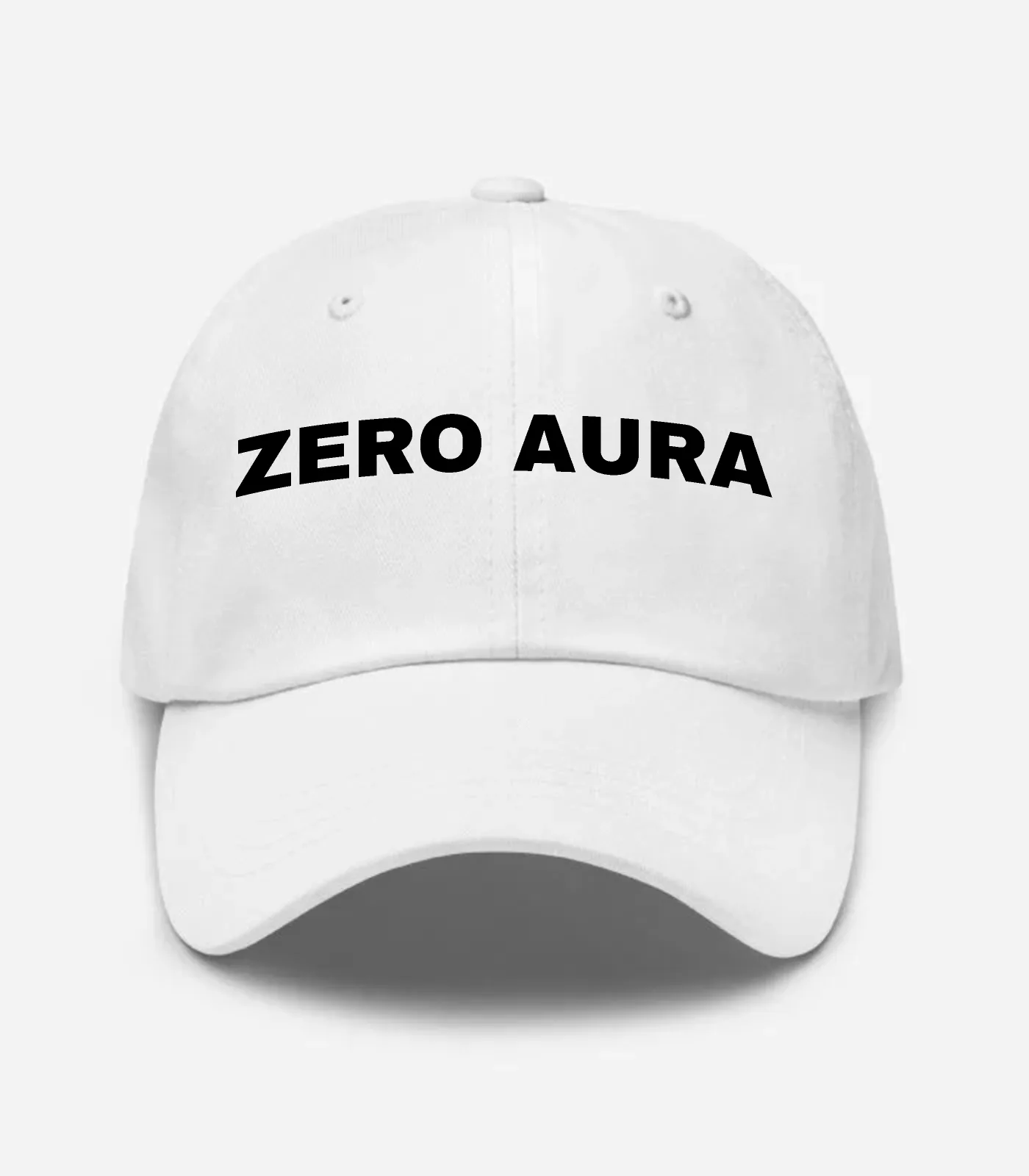 Zero Aura Hat - White