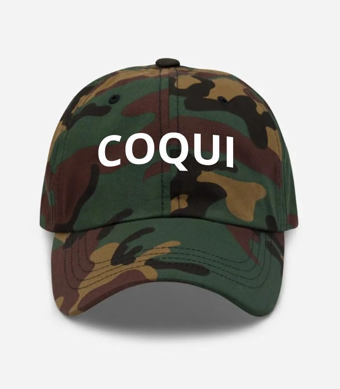 Coqui Hat - Green Camo