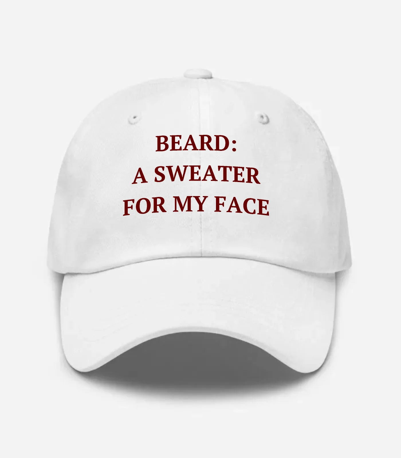 Beard: A Sweater For My Face Hat