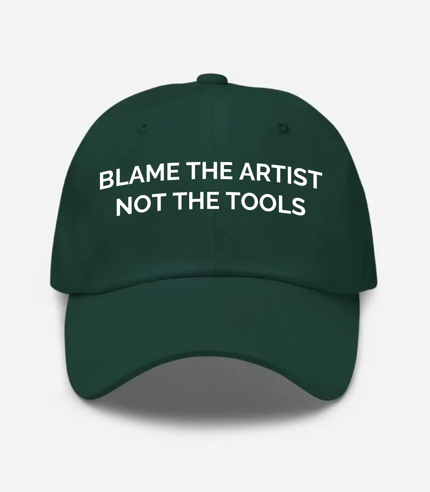 Blame The Artist Not The Tools Hat