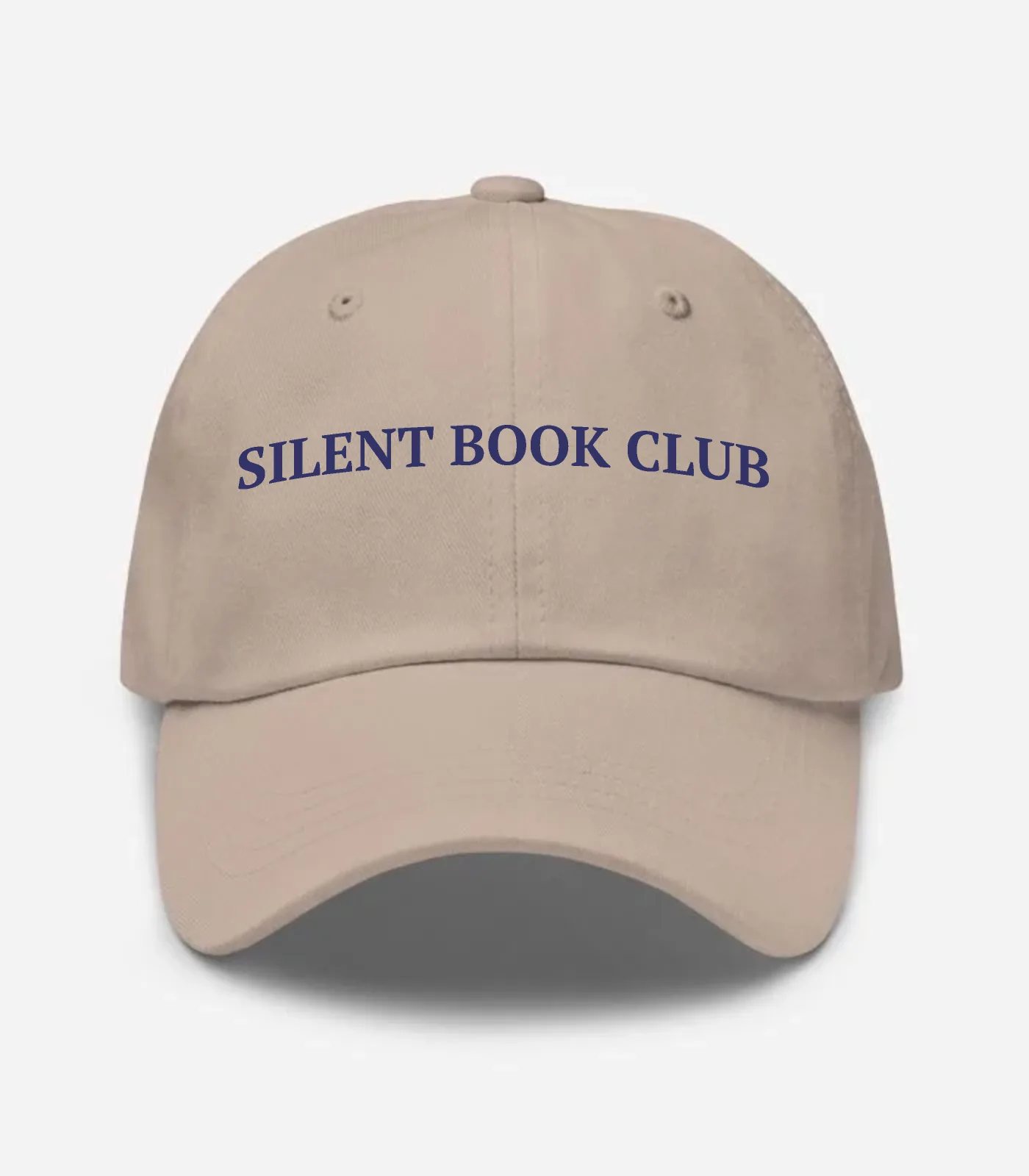 Silent Book Club Hat