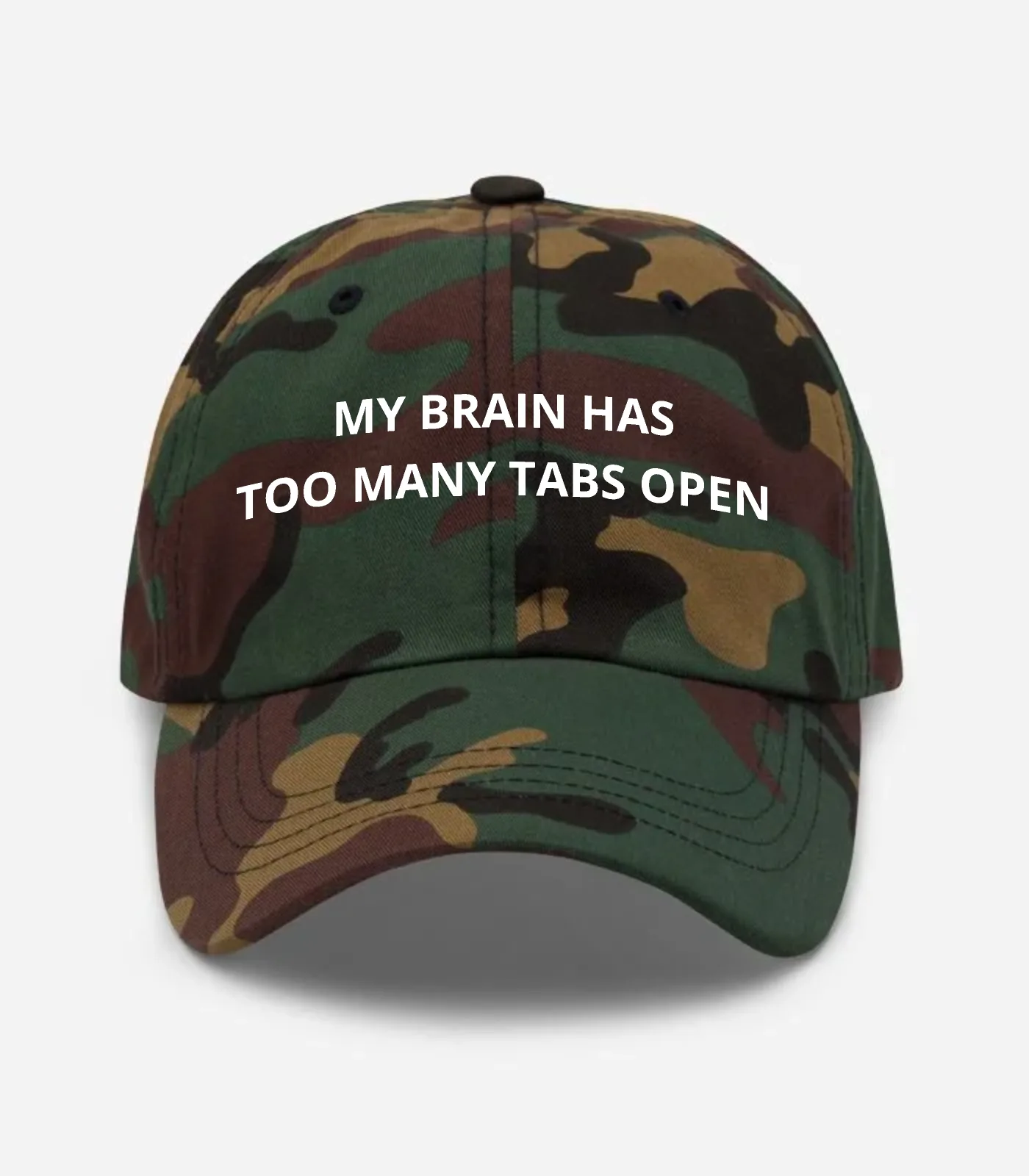 My Brain Has Too Many Tabs Open Hat